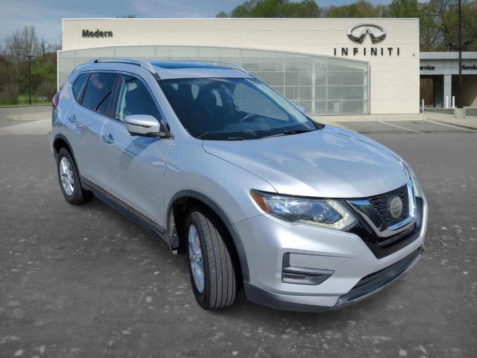 Used 2018 Brilliant Silver Nissan SV image 2