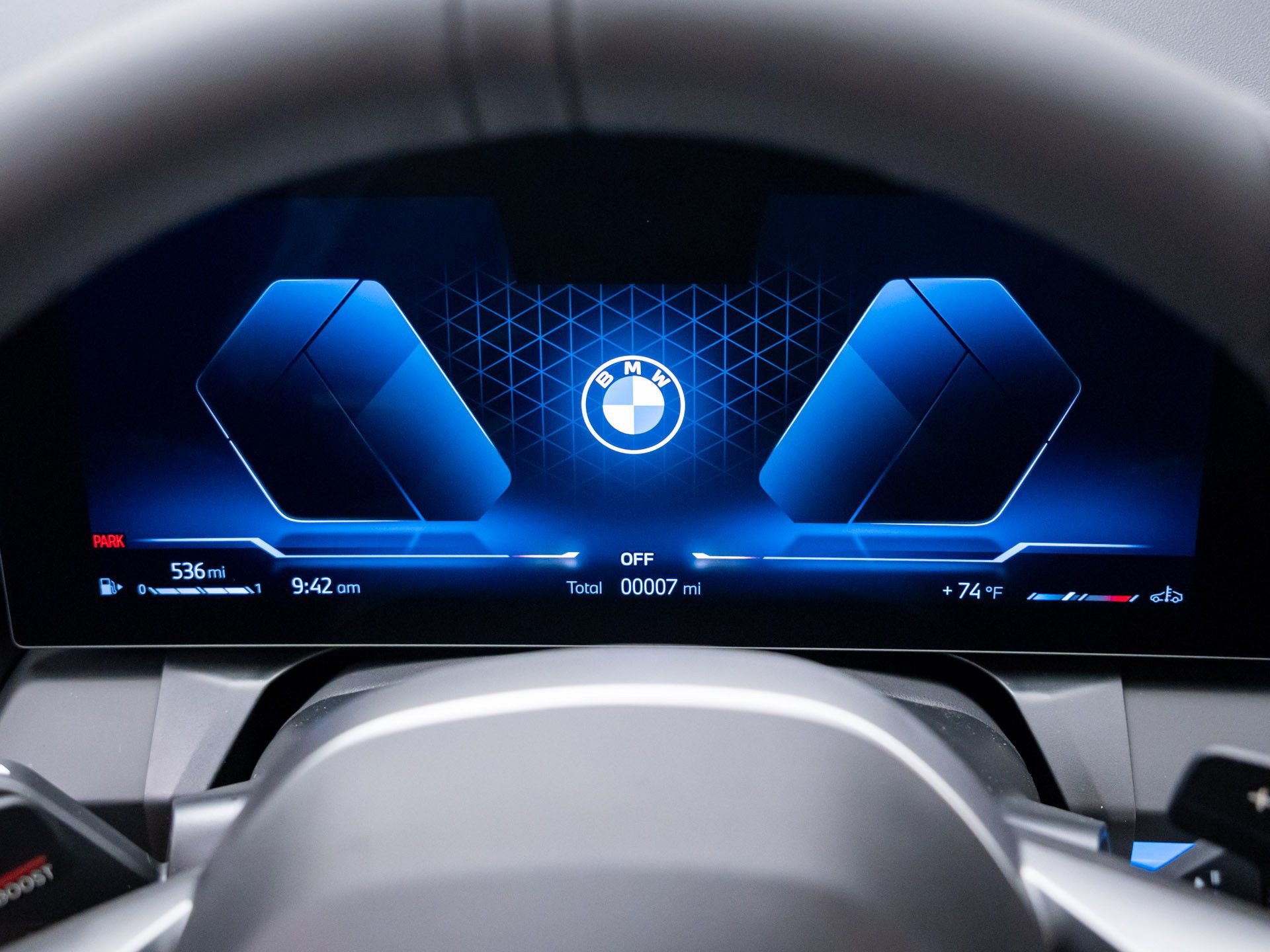 New 2026 Arctic Race Blue metallic BMW 30 xDrive image 22