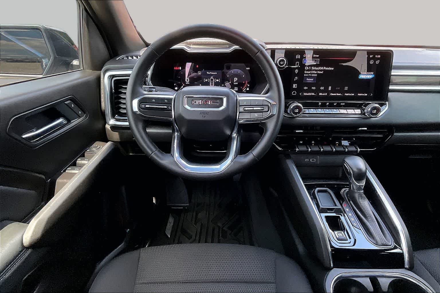 Used 2025 Onyx Black GMC 2WD Elevation image 6
