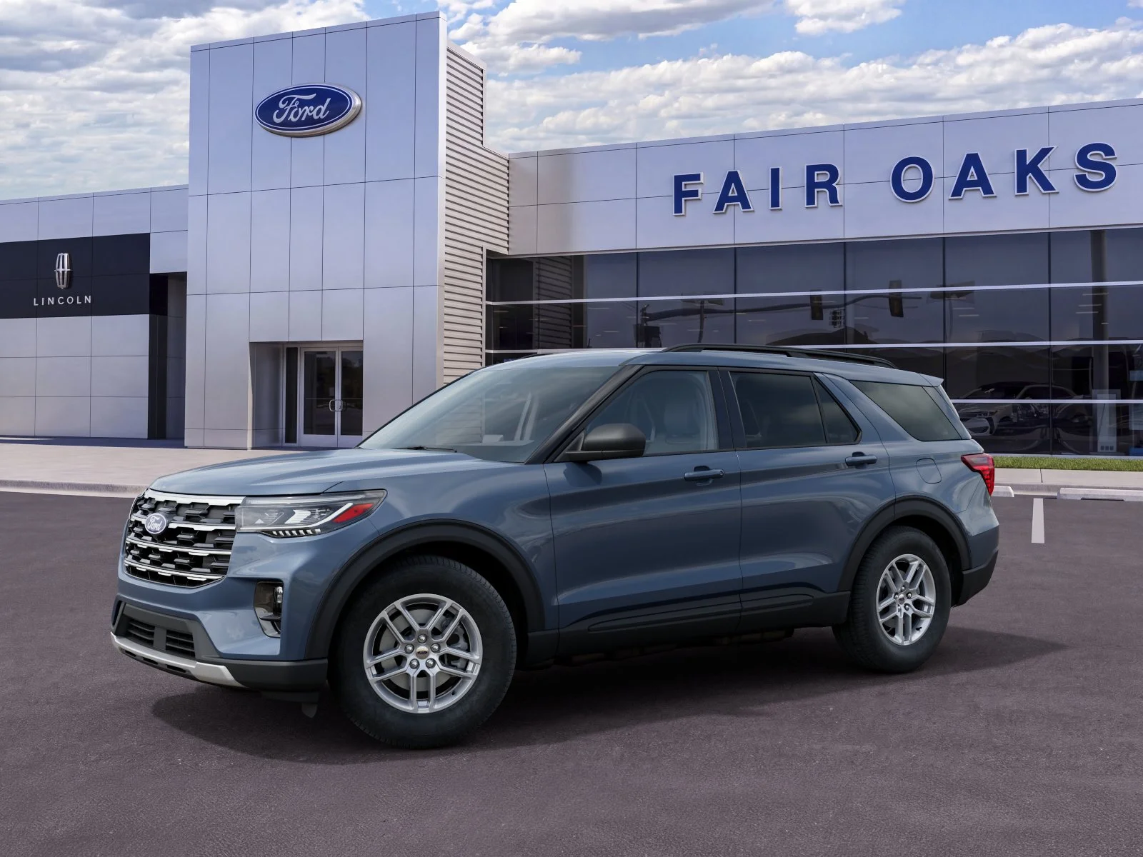 2027 Ford Explorer Active