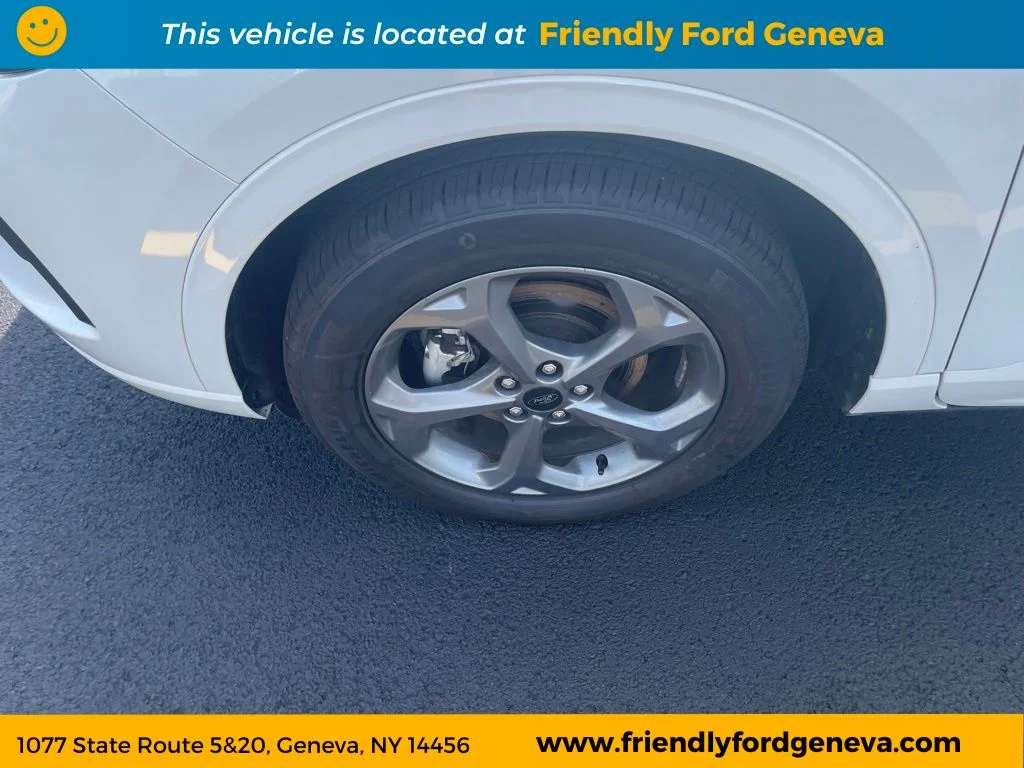 Used 2023 White Metallic Ford ST-Line Select image 40