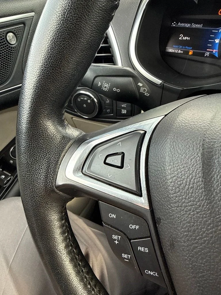 Used 2020 Black Ford Titanium image 6