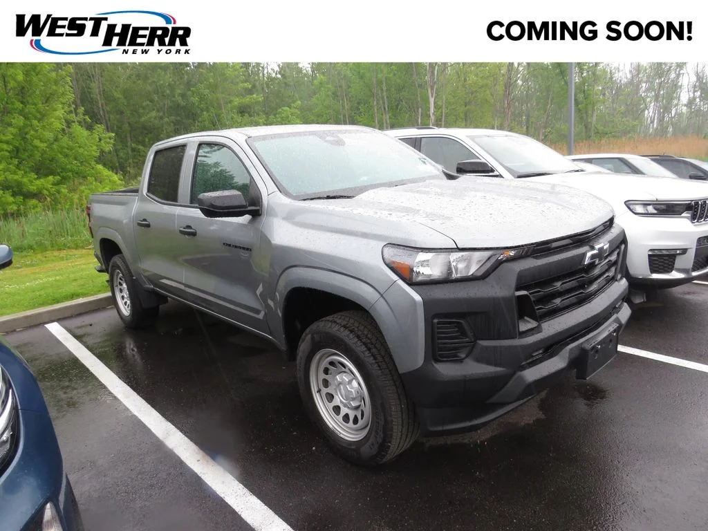 Used 2024 Gray Chevrolet Work Truck image 1