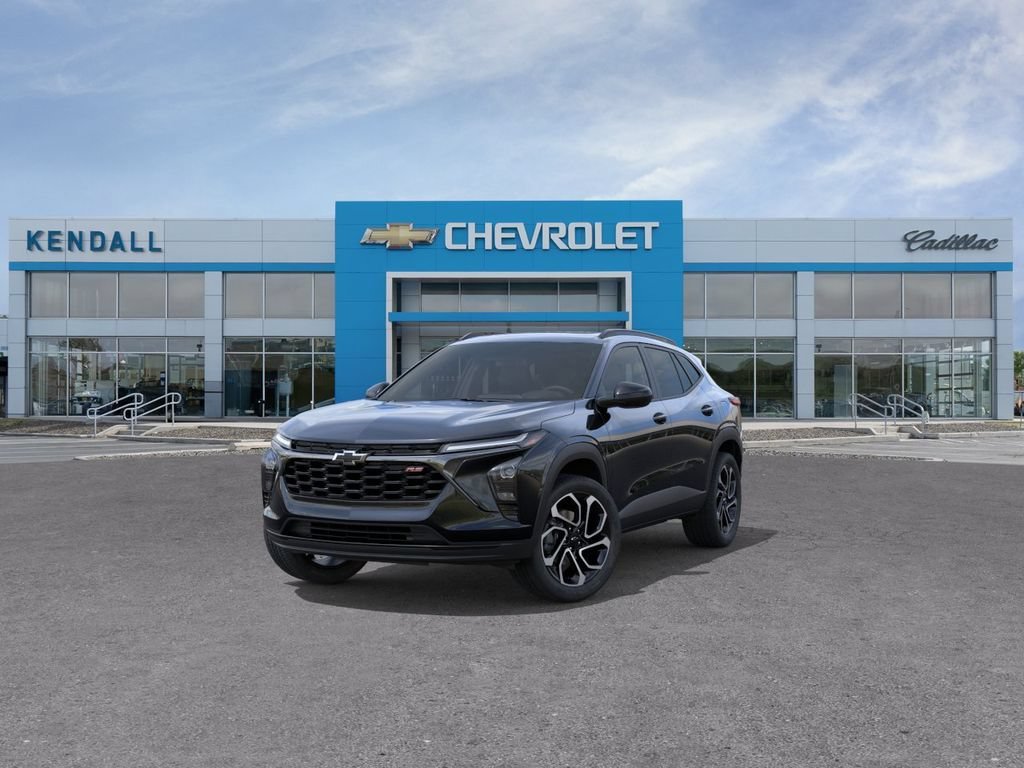 New 2026 Mosaic Black Metallic Chevrolet 2RS image 8