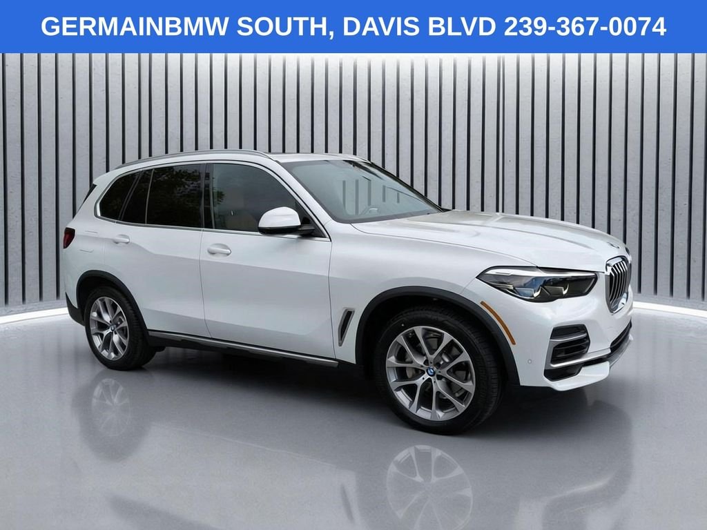 Certified Used 2023 Alpine White BMW sDrive40i image 3