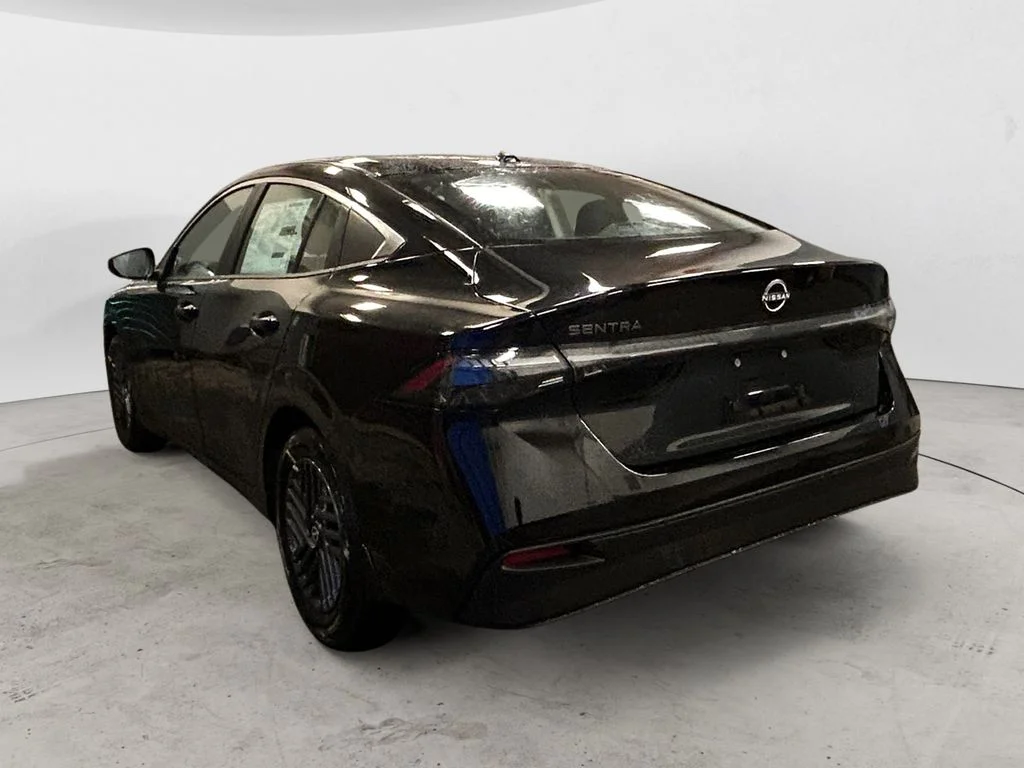 New 2026 Super Black Nissan SV image 3