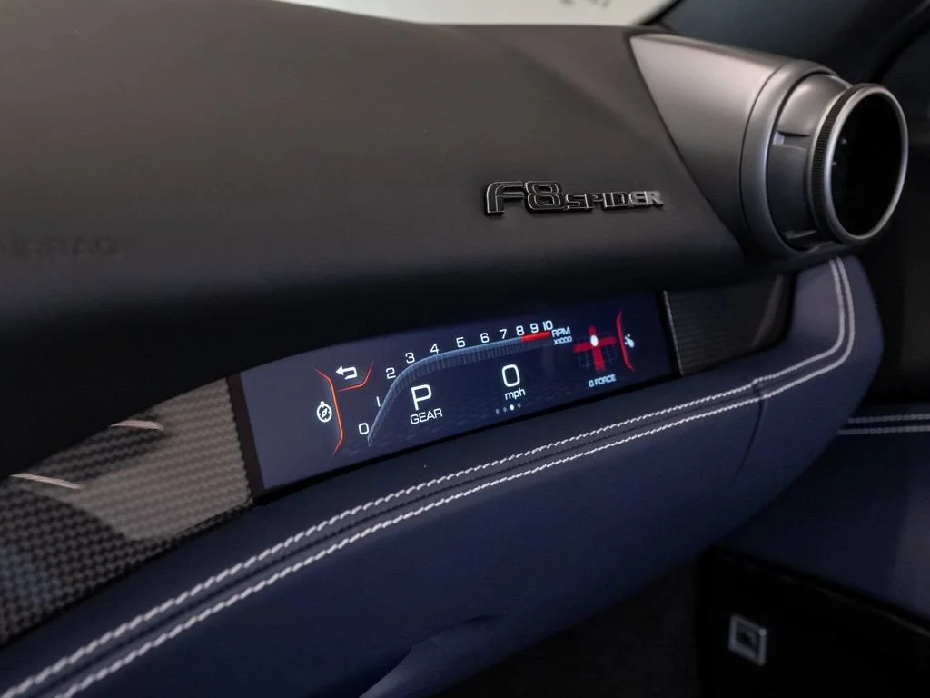 Certified Used 2023 Bianco Avus Ferrari Base image 29