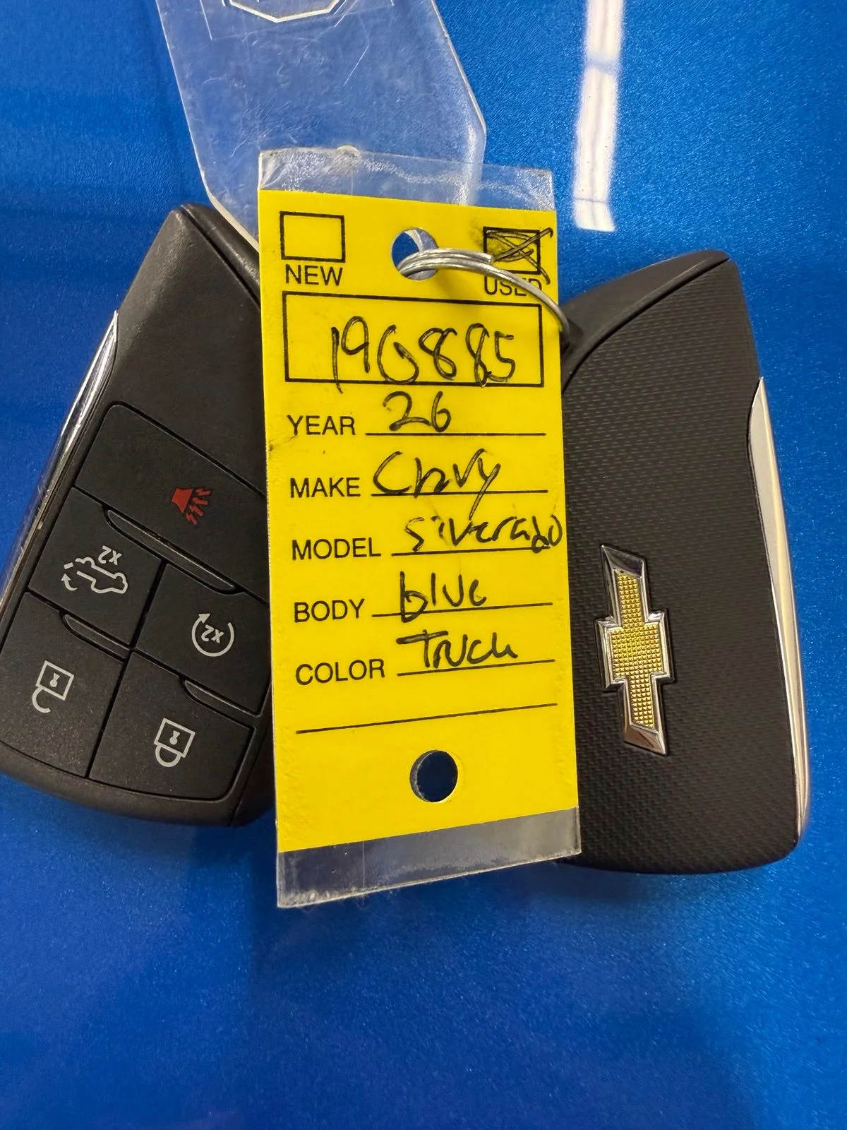 Used 2026 Blue Chevrolet Custom image 25
