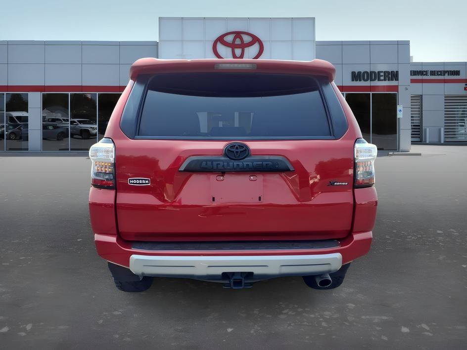 Used 2022 Barcelona Red Metallic Toyota TRD Off Road Premium image 4