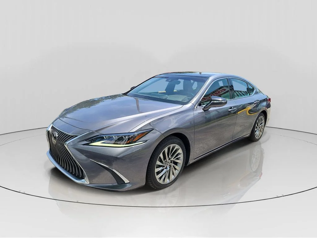 Used 2021 Gray Lexus 350 Ultra Luxury image 3