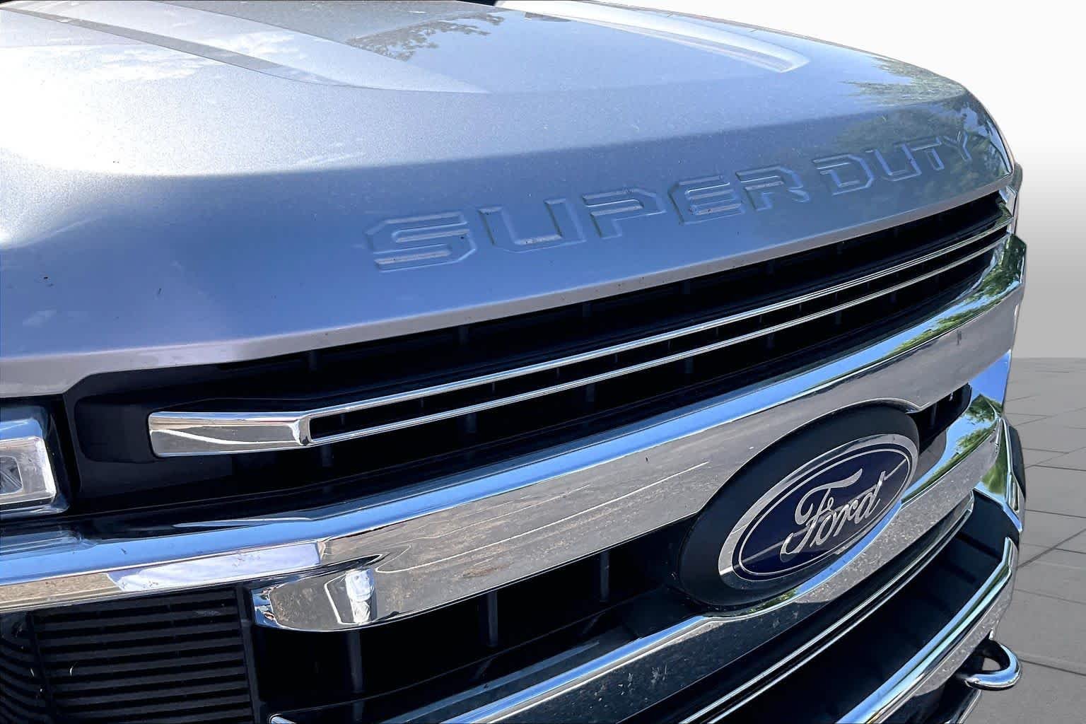 Used 2020 Iconic Silver Ford XLT image 28