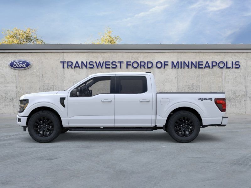 New 2026 Oxford White Ford XLT image 3