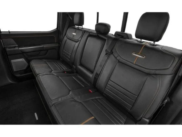 Used 2022 White Metallic Ford Platinum image 13