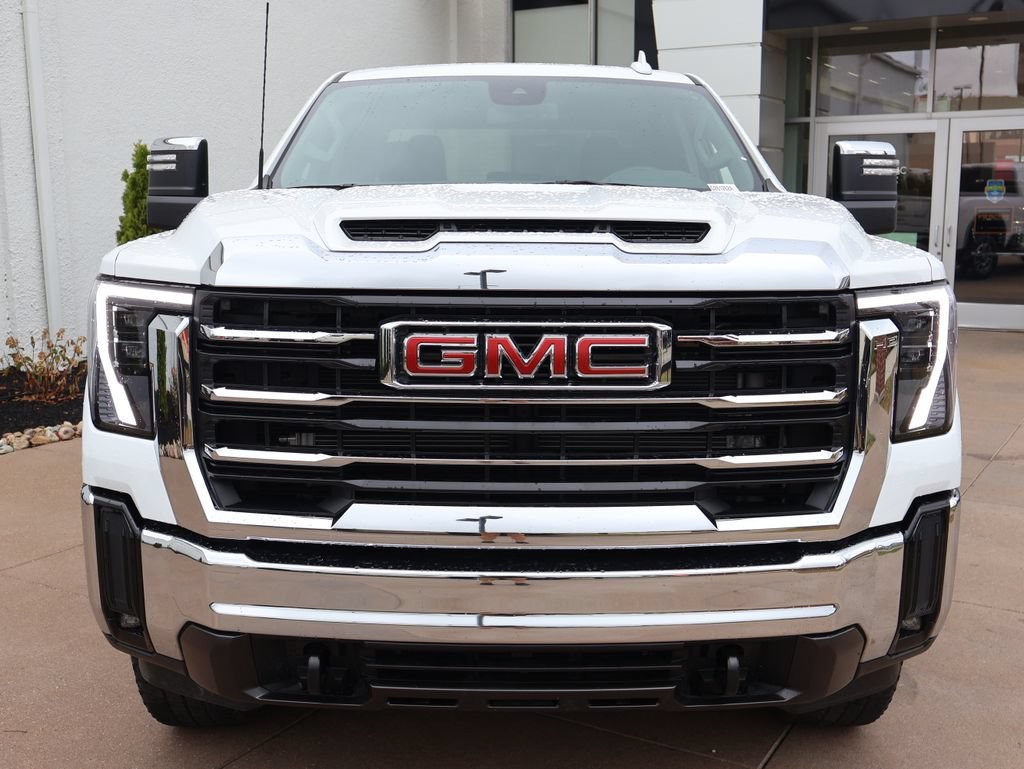 Certified 2025 GMC Sierra 2500HD SLT with VIN 1GT4UNEY3SF168183 for sale in Kansas City