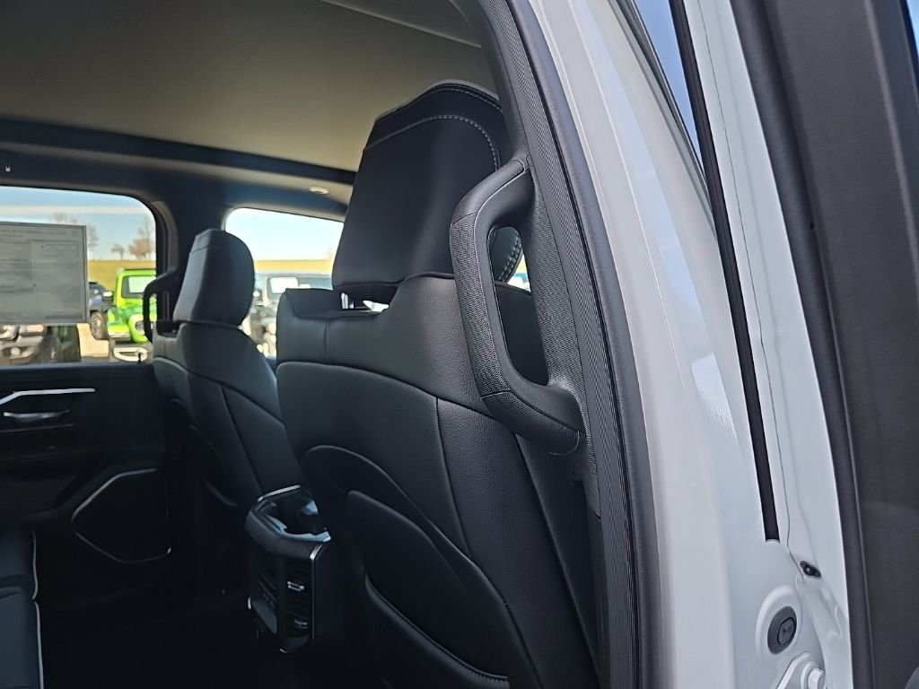 New 2026 Bright White Clear-Coat Exterior Paint RAM Laramie image 97