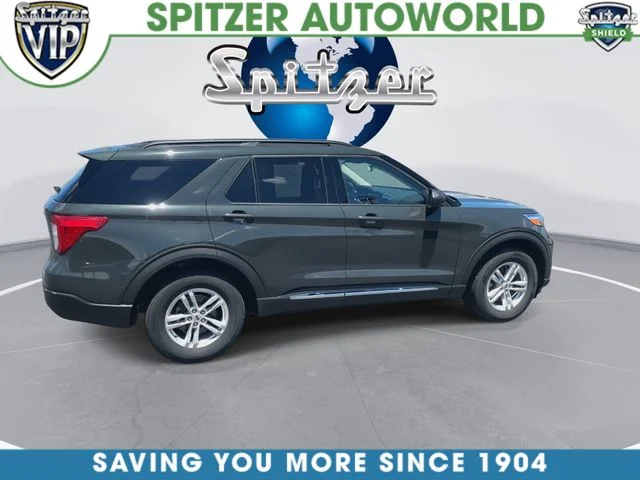 Certified Used 2024 Green Metallic Ford XLT image 10