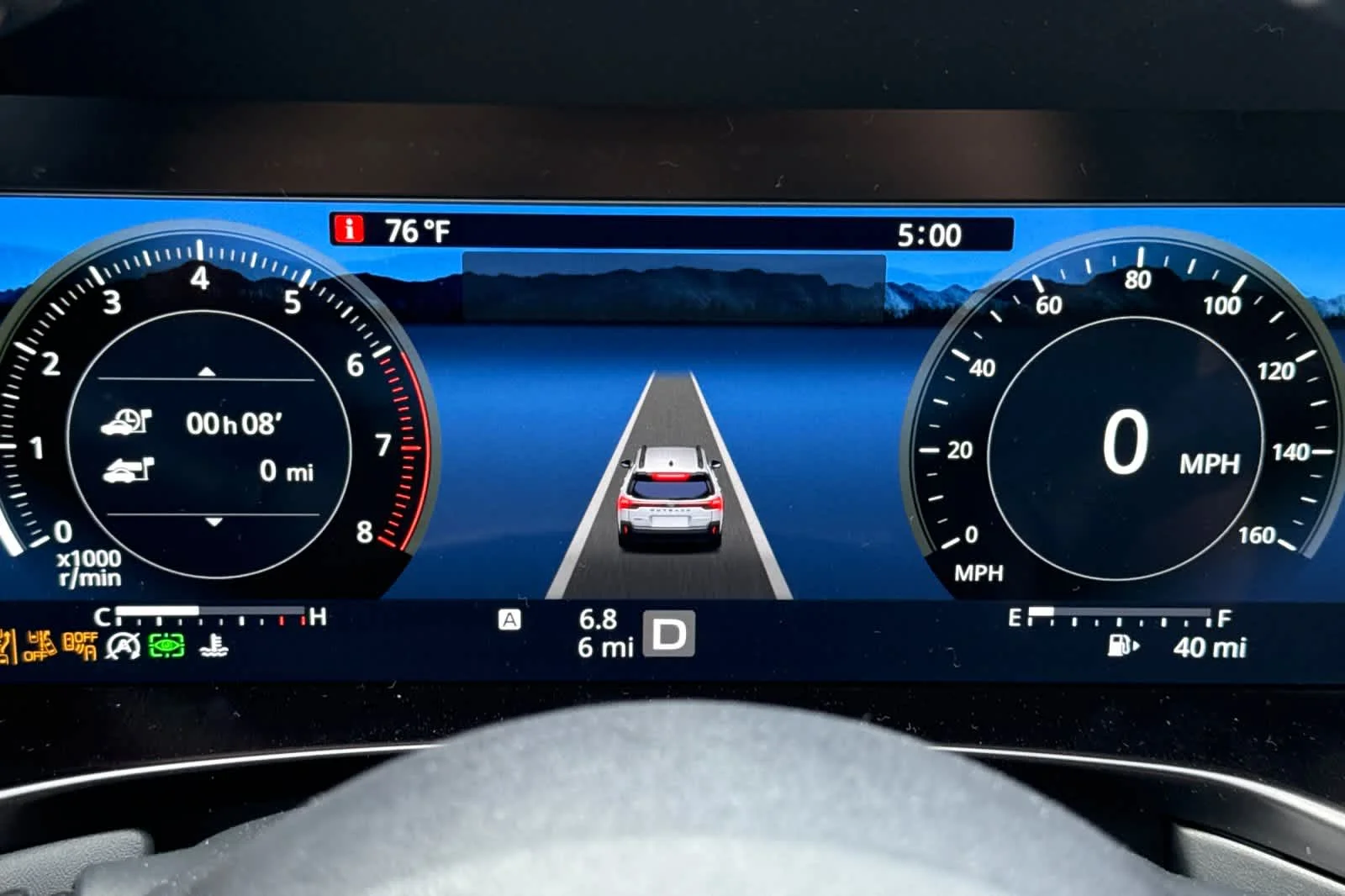 New 2026 SAPPHIRE BLUE PEARL Subaru Touring XT image 24