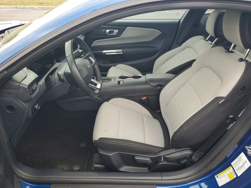 Used 2024 Blue Ford EcoBoost image 11