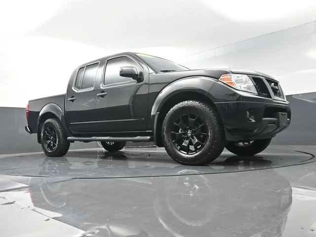 Used 2020 Black Nissan SV image 38