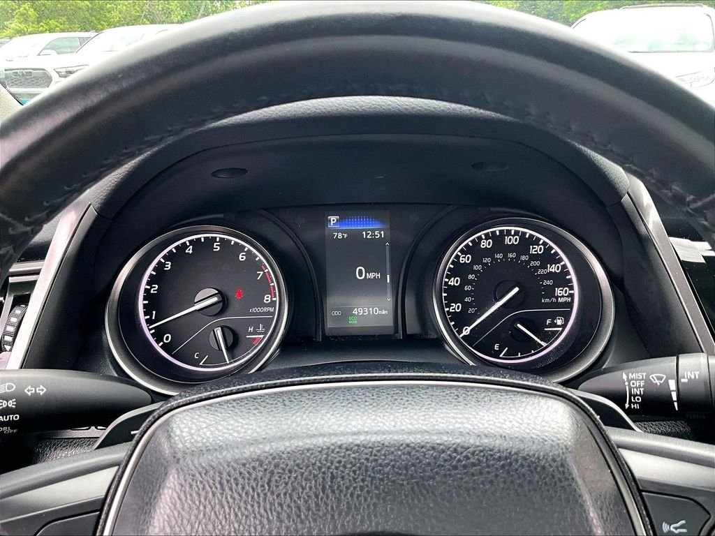 Used 2024 Silver Toyota SE image 24