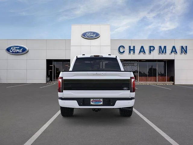 New 2026 Star White Metallic Tri-Coat Ford Platinum® image 5