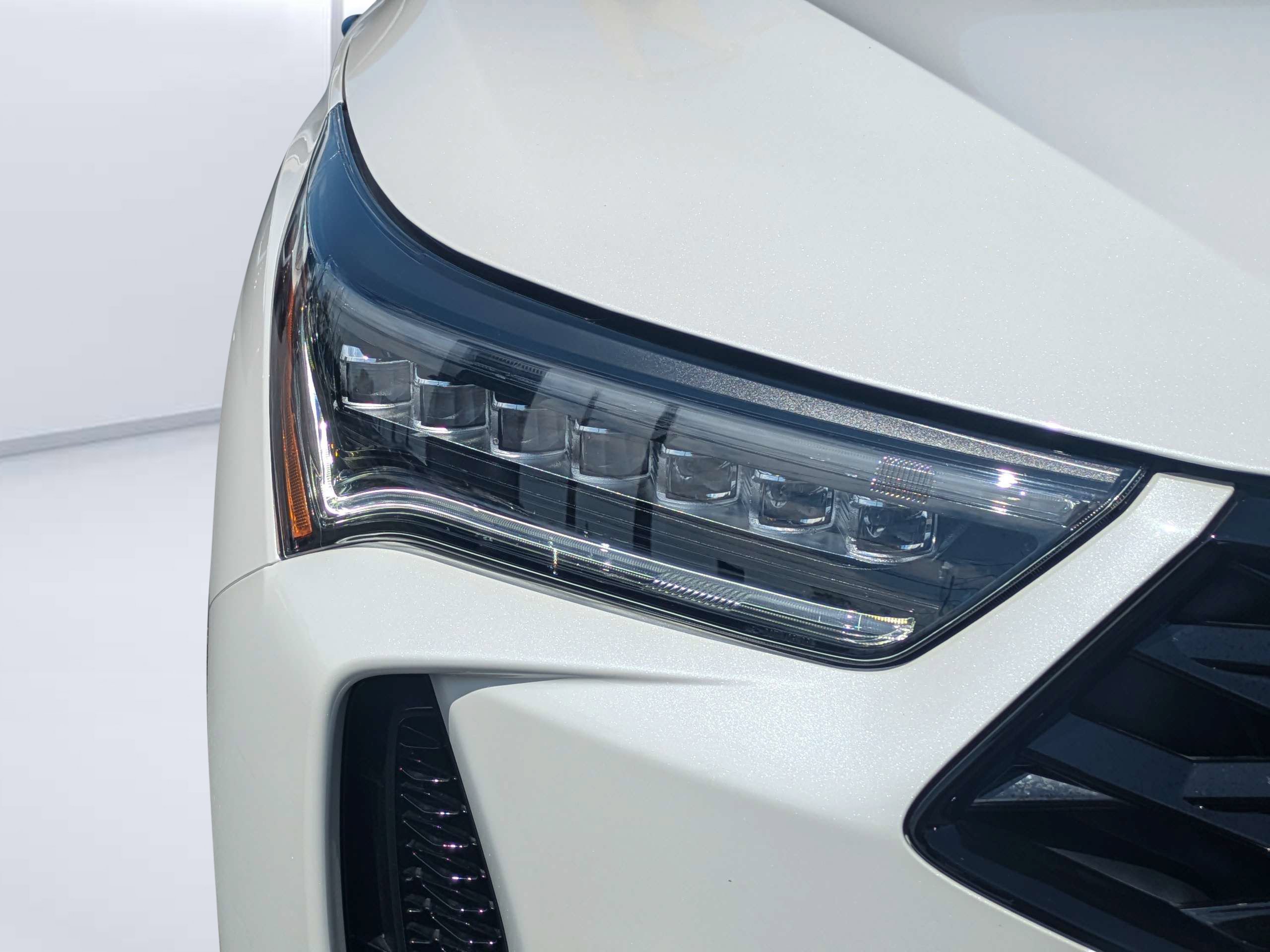 Used 2026 Platinum White Pearl Acura A-Spec Advance Package image 44