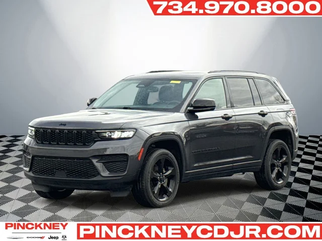 2024 Jeep Grand Cherokee Altitude X