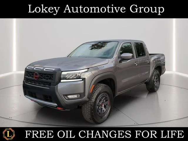 2026 Nissan Frontier