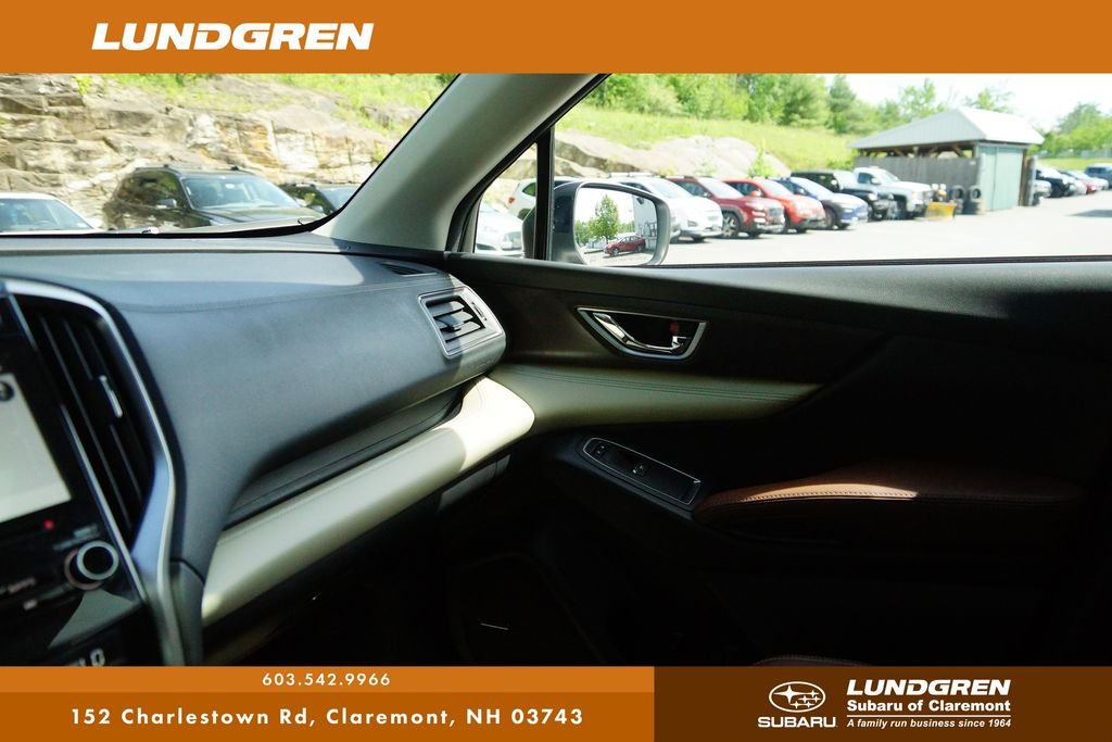 Used 2020 White Subaru Touring image 27