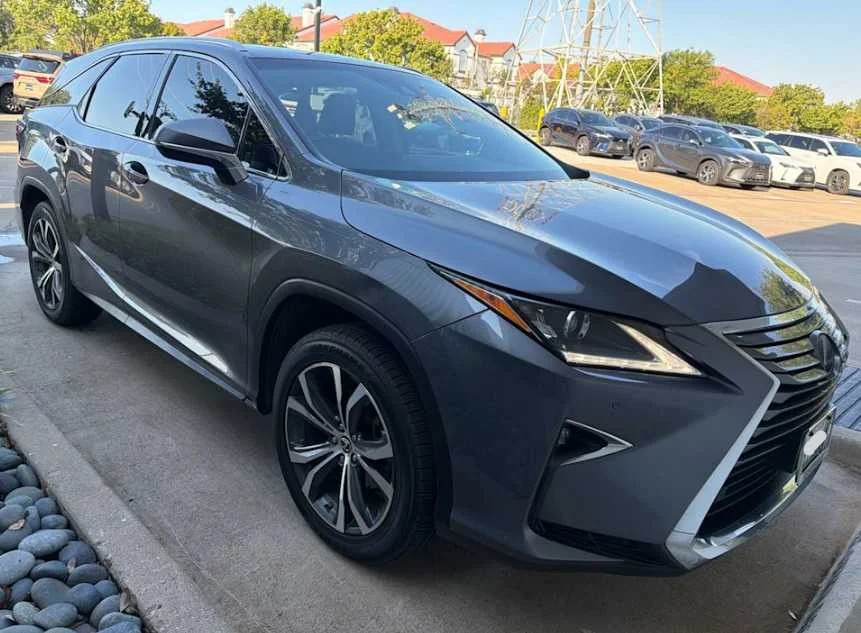Used 2018 Nebula Gray Pearl Lexus  image 2