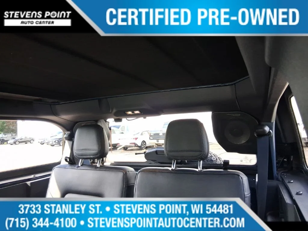 Used 2024 Azure Gray Metallic Ford Black Diamond image 34