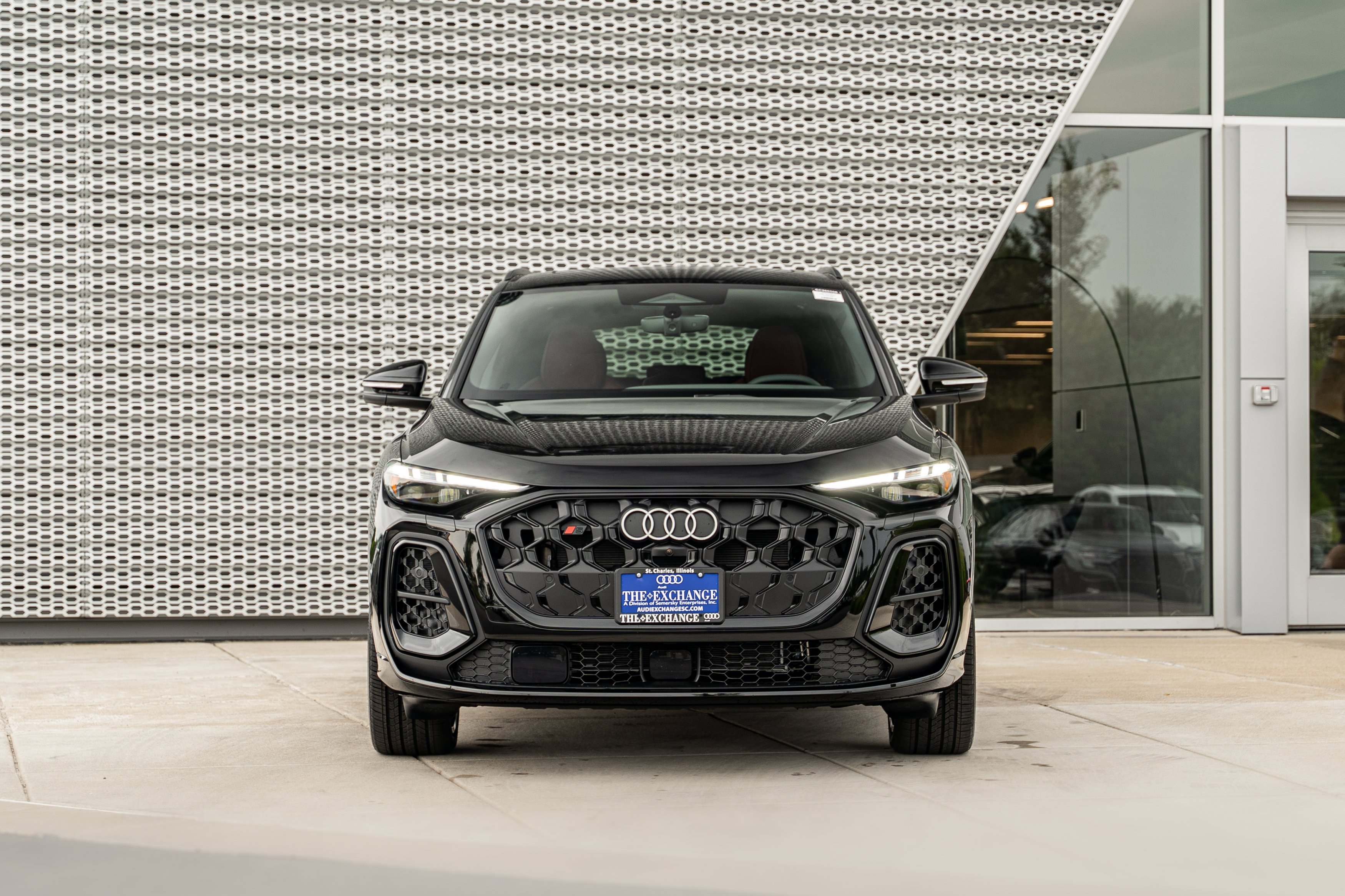 New 2026 Black Audi Prestige image 34