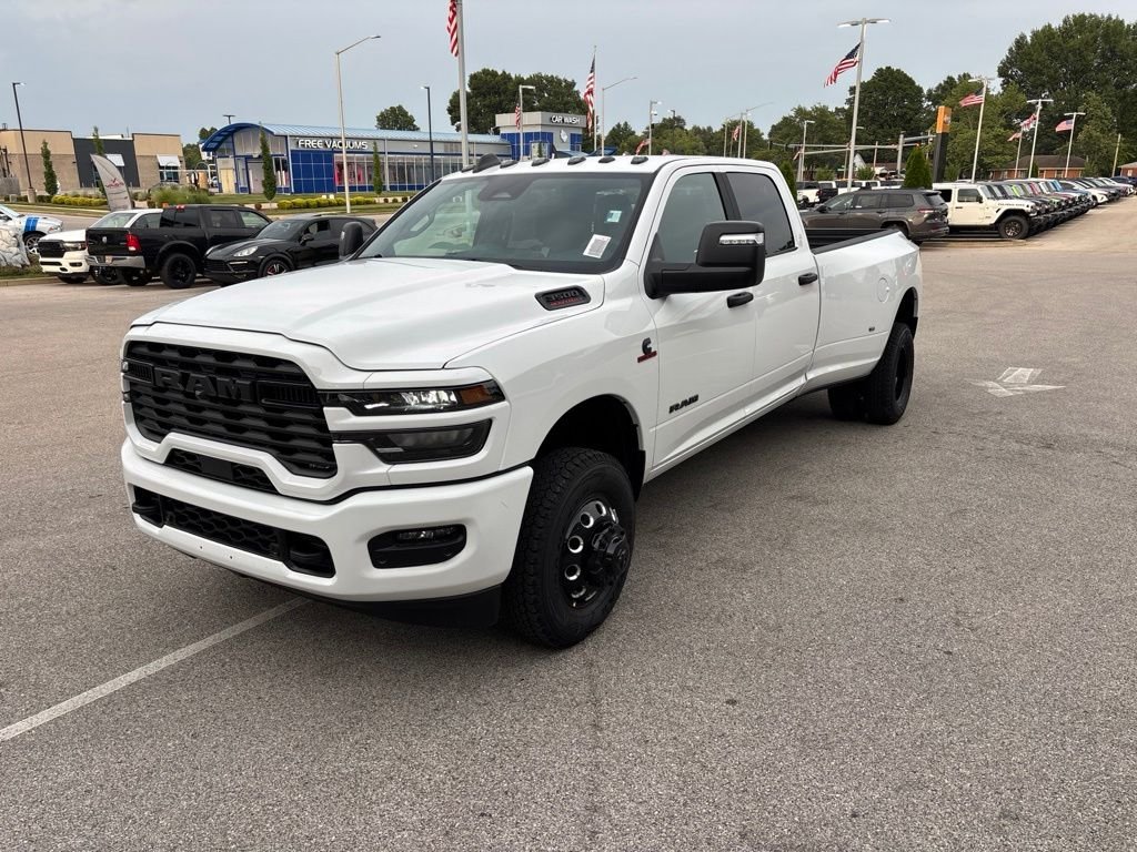 New 2026 Bright White Clear-Coat Exterior Paint RAM Big Horn image 2
