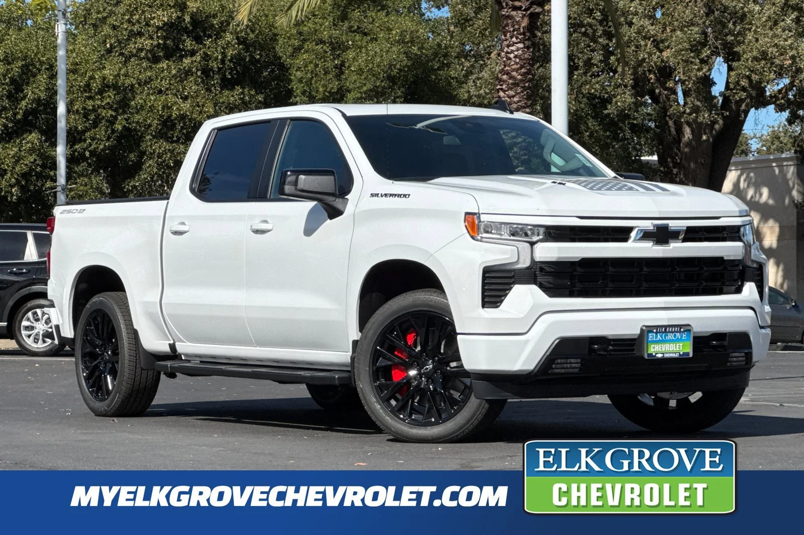 2026 Chevrolet Silverado 1500 RST Crew Cab for sale - Stock #260613 - White - New at My True Fleet