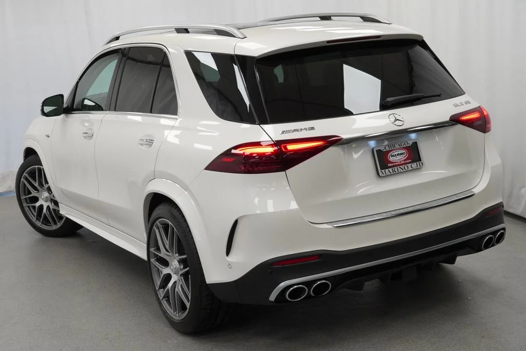 Used 2024 White Mercedes-Benz GLE 53 AMG® 4MATIC® image 11