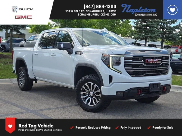2022 GMC Sierra 1500 AT4