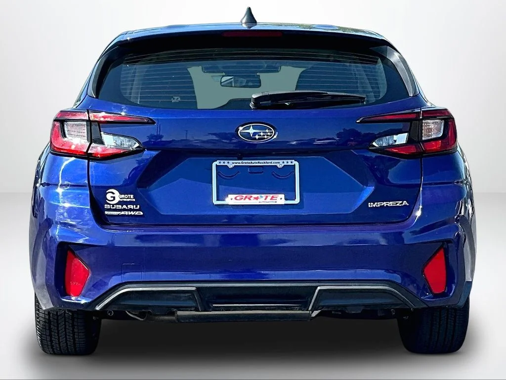 Used 2024 Blue Subaru Sport image 4