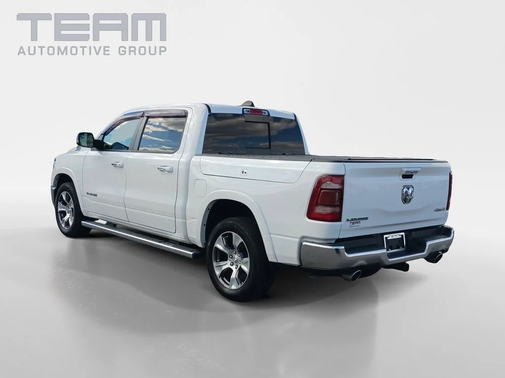 Used 2021 White Ram Laramie image 5