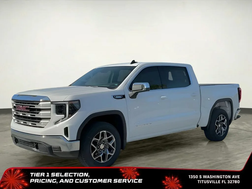 New 2026 Summit White GMC SLE image 2