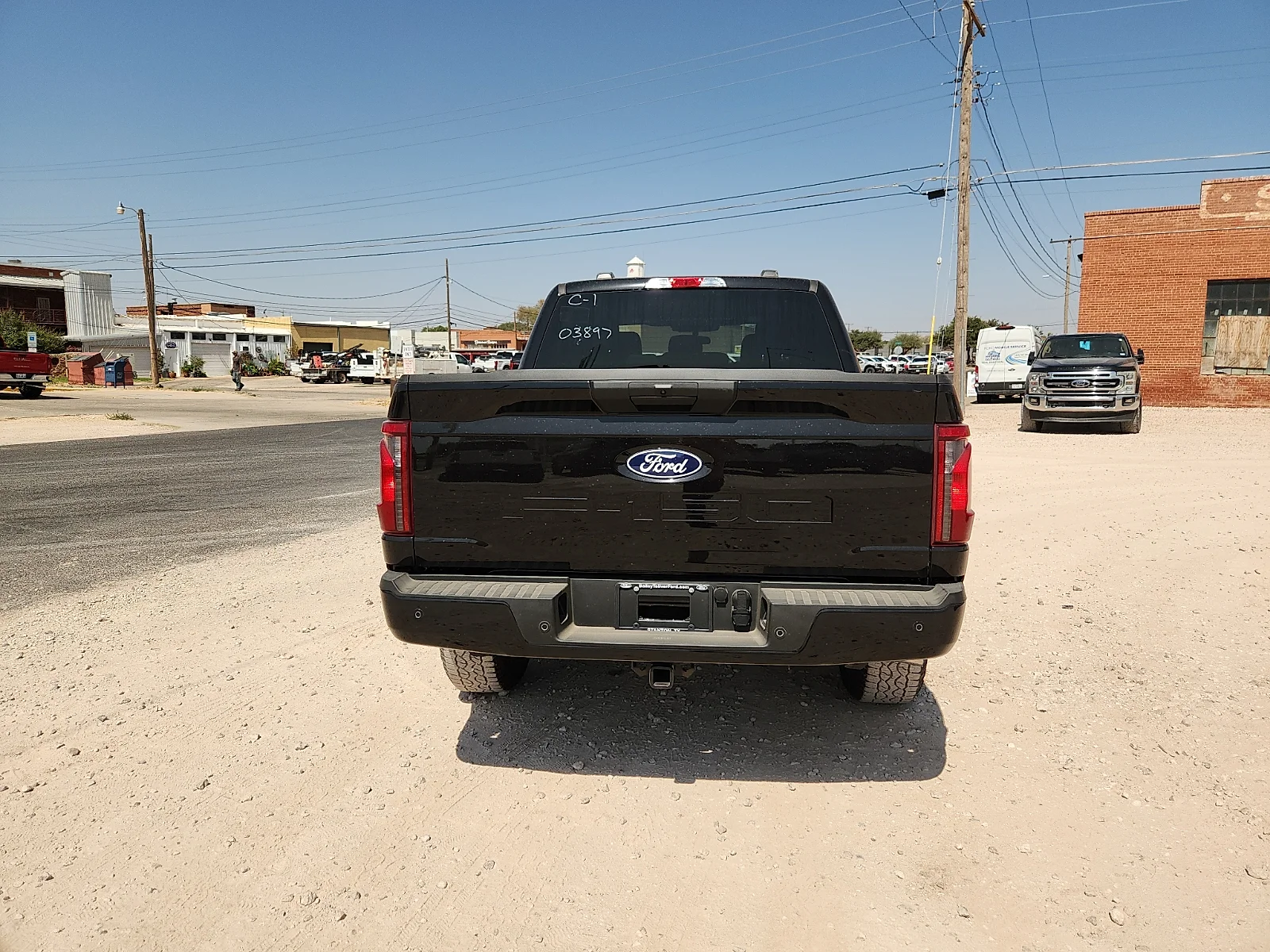 New 2026 Agate Black Metallic Ford STX image 6
