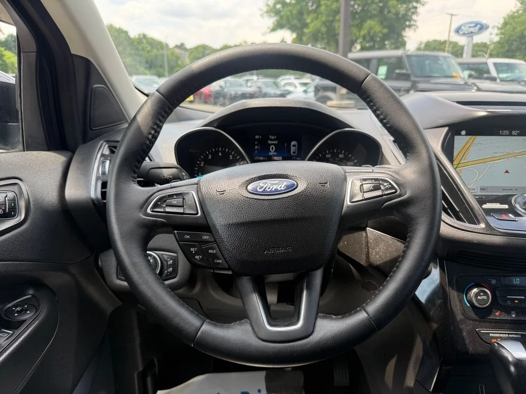 Used 2017 Black Ford Titanium image 12