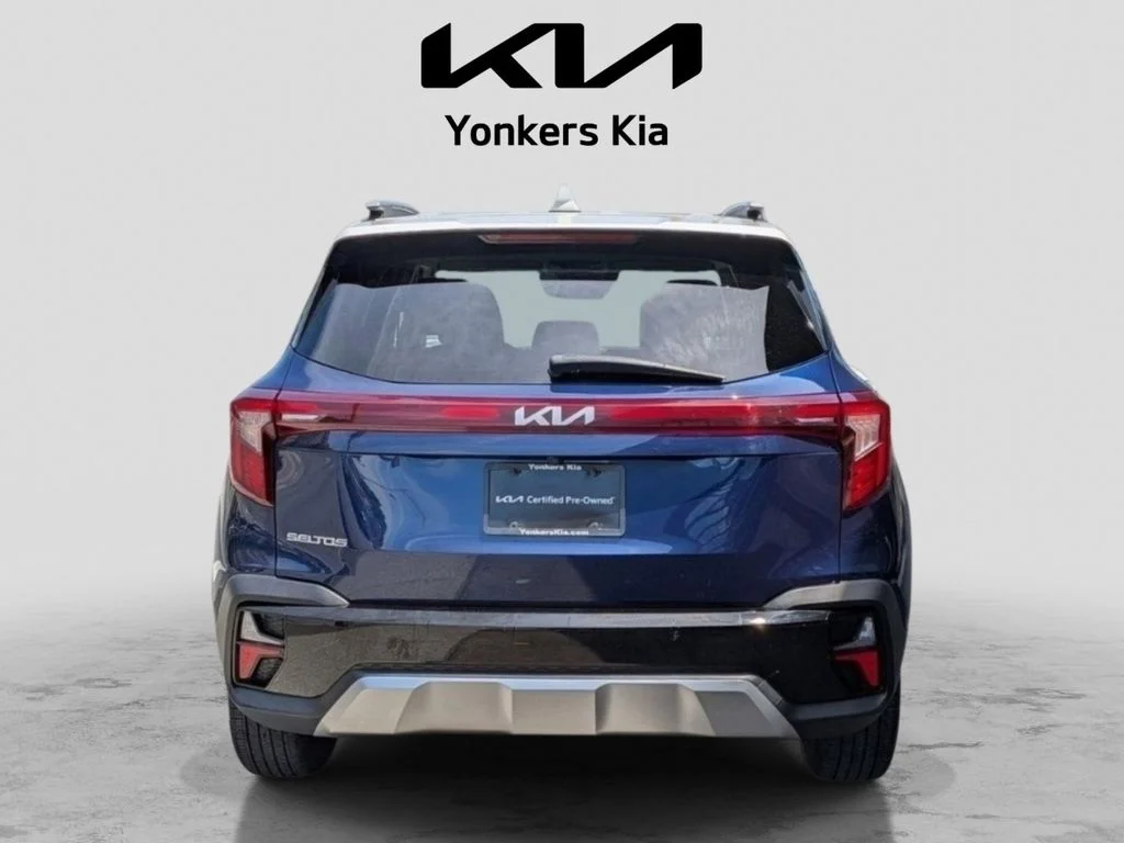 Used 2024 Blue Kia S image 7