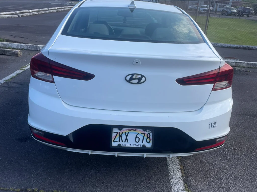 Used 2020 White Hyundai Value Edition image 7