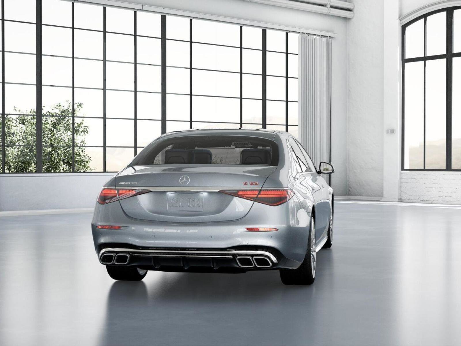 2026 Mercedes-Benz S-Class AMG S 63 - Photo 24