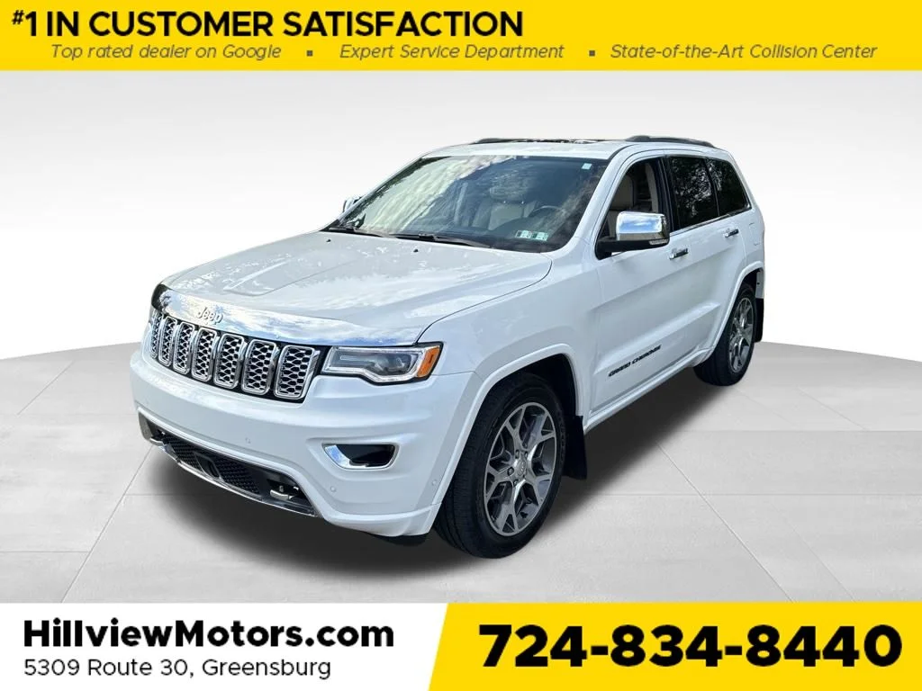 2020 Jeep Grand Cherokee Overland