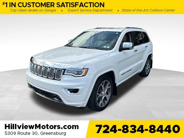 2020 Jeep Grand Cherokee Overland