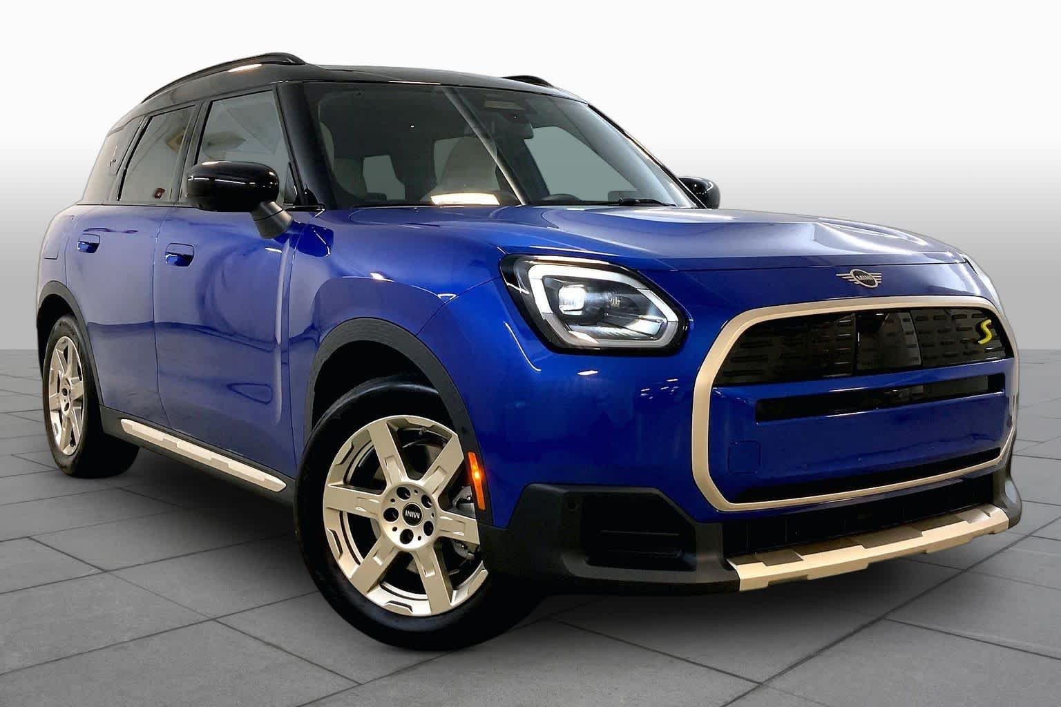 Certified 2025 MINI Countryman SE with VIN WMZ53GA07S7R23901 for sale in Merriam, KS