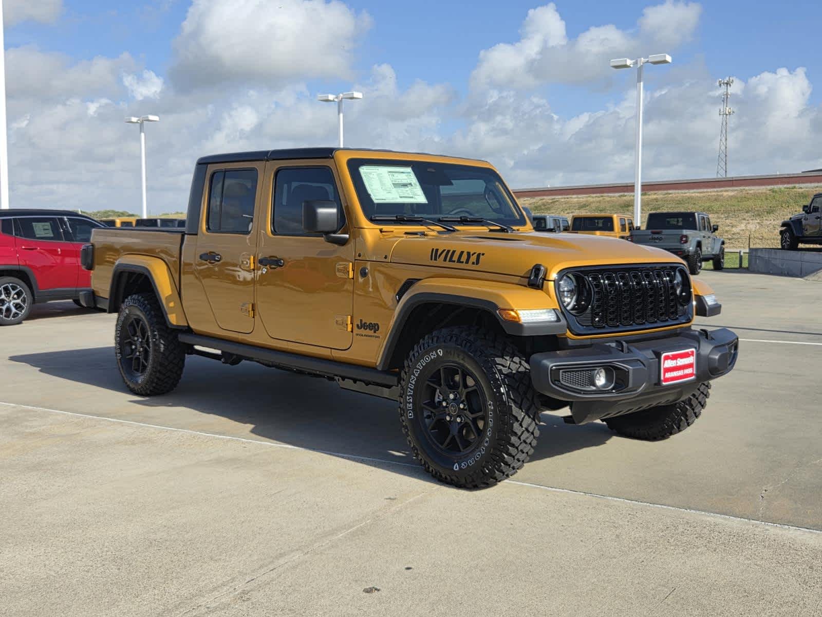 New 2026 Goldilocks (DISC) Jeep Willys image 7