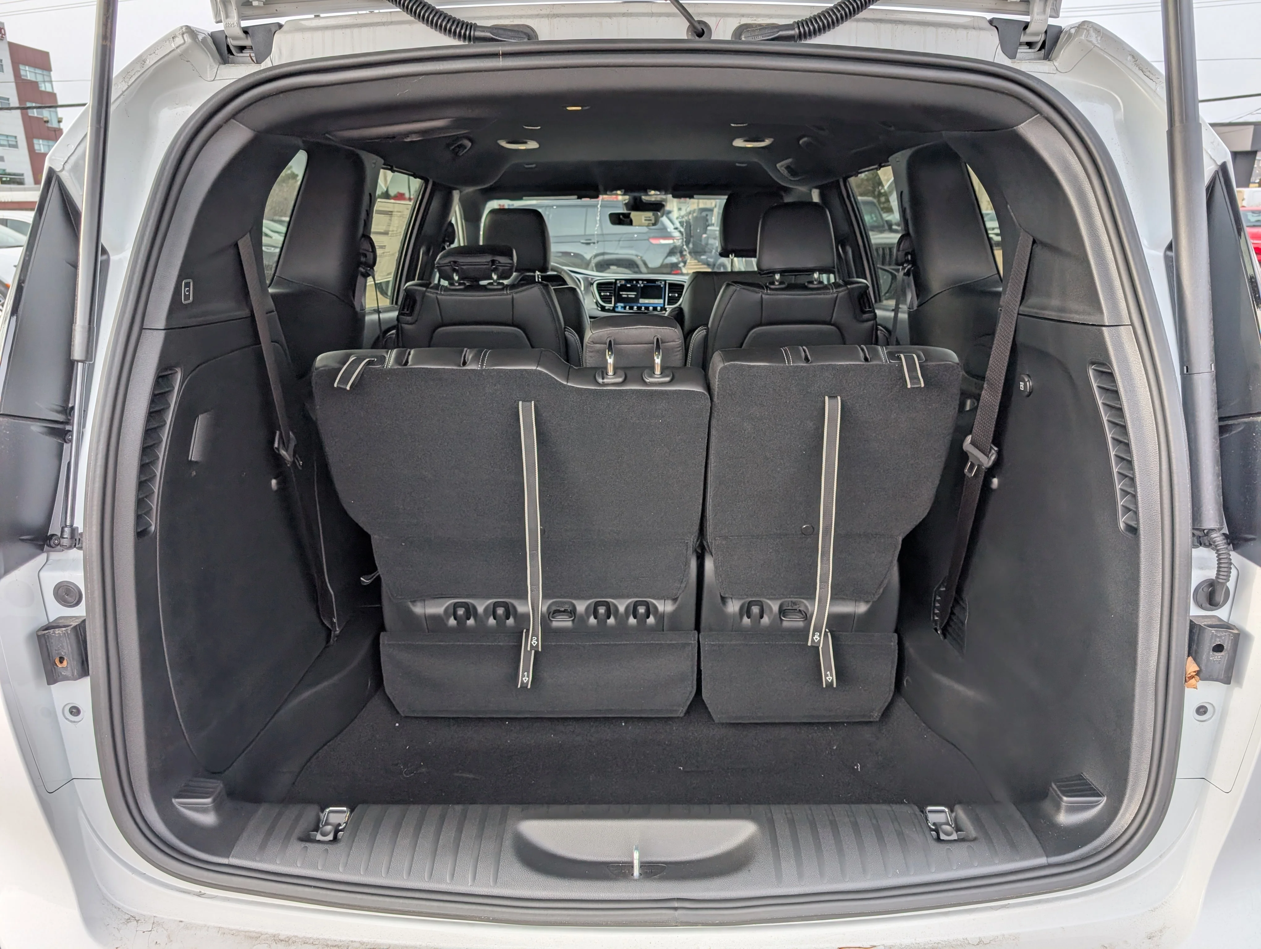 New 2026 Bright White Chrysler SXT image 6