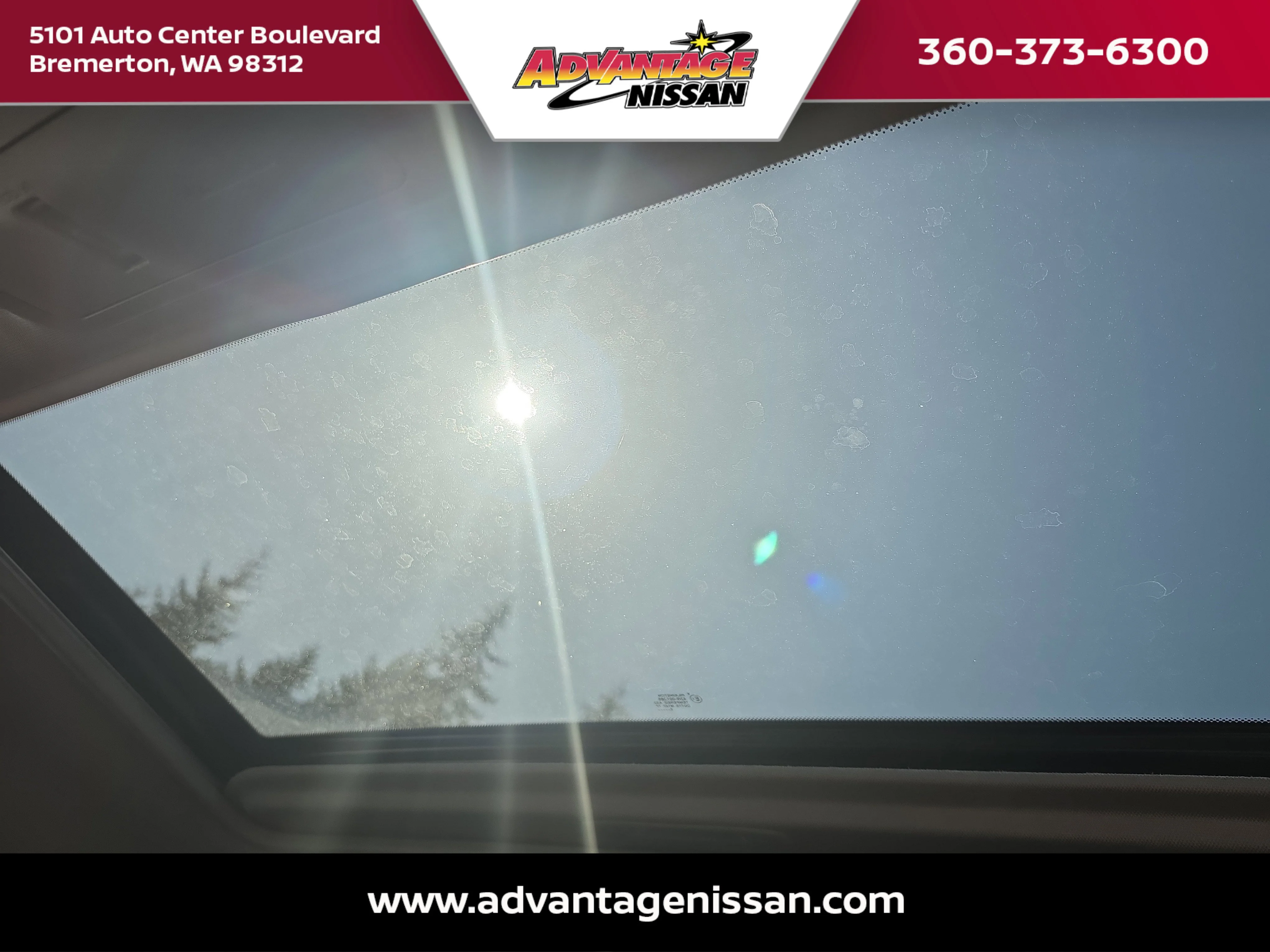 Used 2023 Deep Blue Pearl Nissan SV image 23
